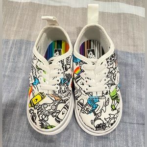 VANS CRAYOLA EDITION